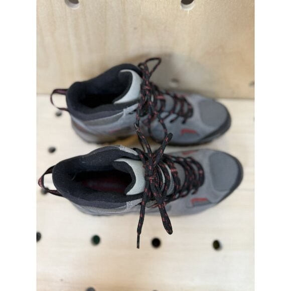 Columbia Coretek II Boots Men’s Size 9 Waterproof Hiking Gray Omni Tech EUC - Picture 2 of 7